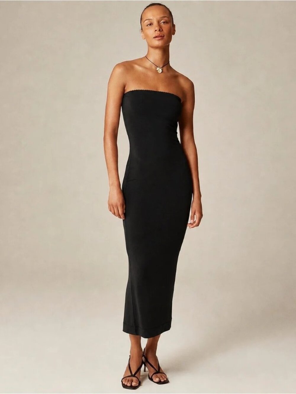 J. Crew Cyan Strapless Sweater-Dress NWT Black Size S Black Tie Cocktail Holiday